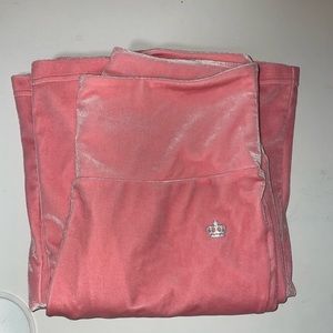 Size Small Baby Pink Juicy Couture Flare Pants